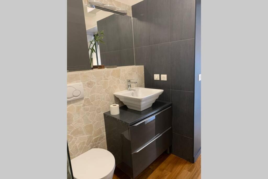 Juan Les Pins Joli T2 Parking Inclus! Apartment Antibes Exterior photo