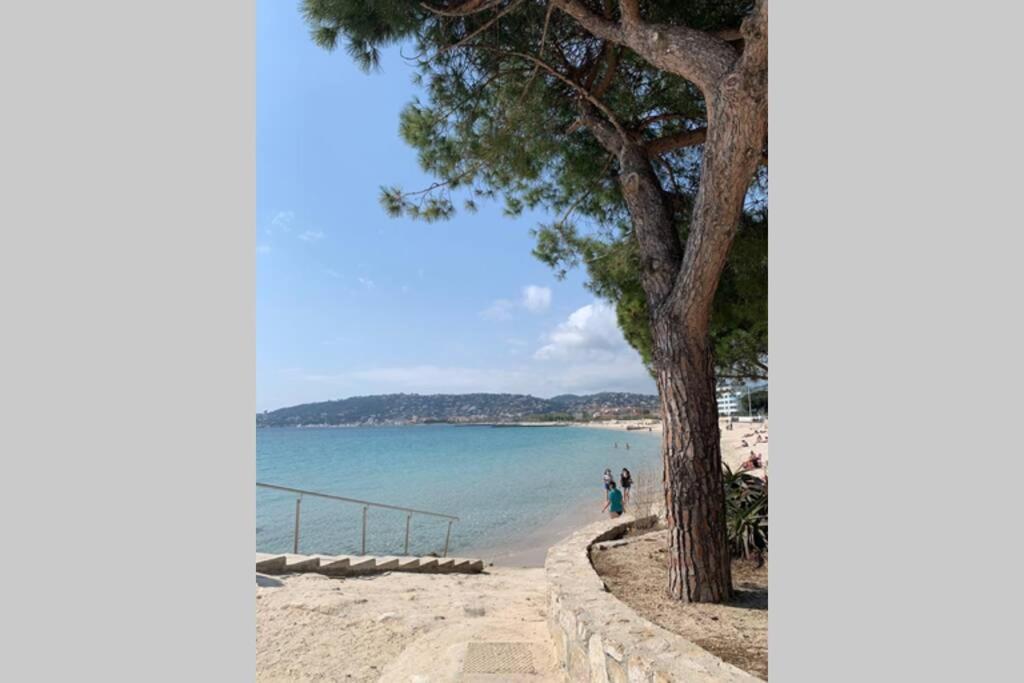 Juan Les Pins Joli T2 Parking Inclus! Apartment Antibes Exterior photo